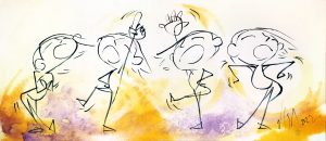 Songs crossing borders