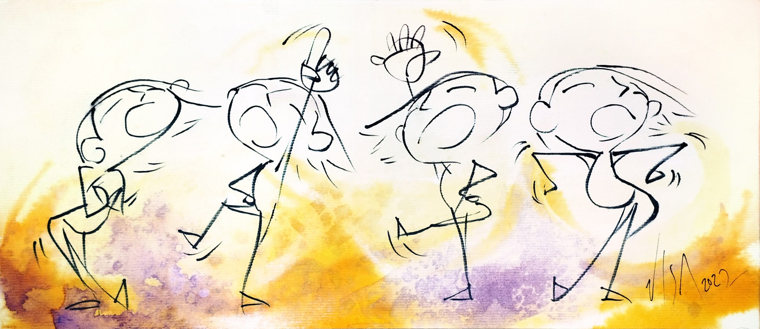 Songs crossing borders